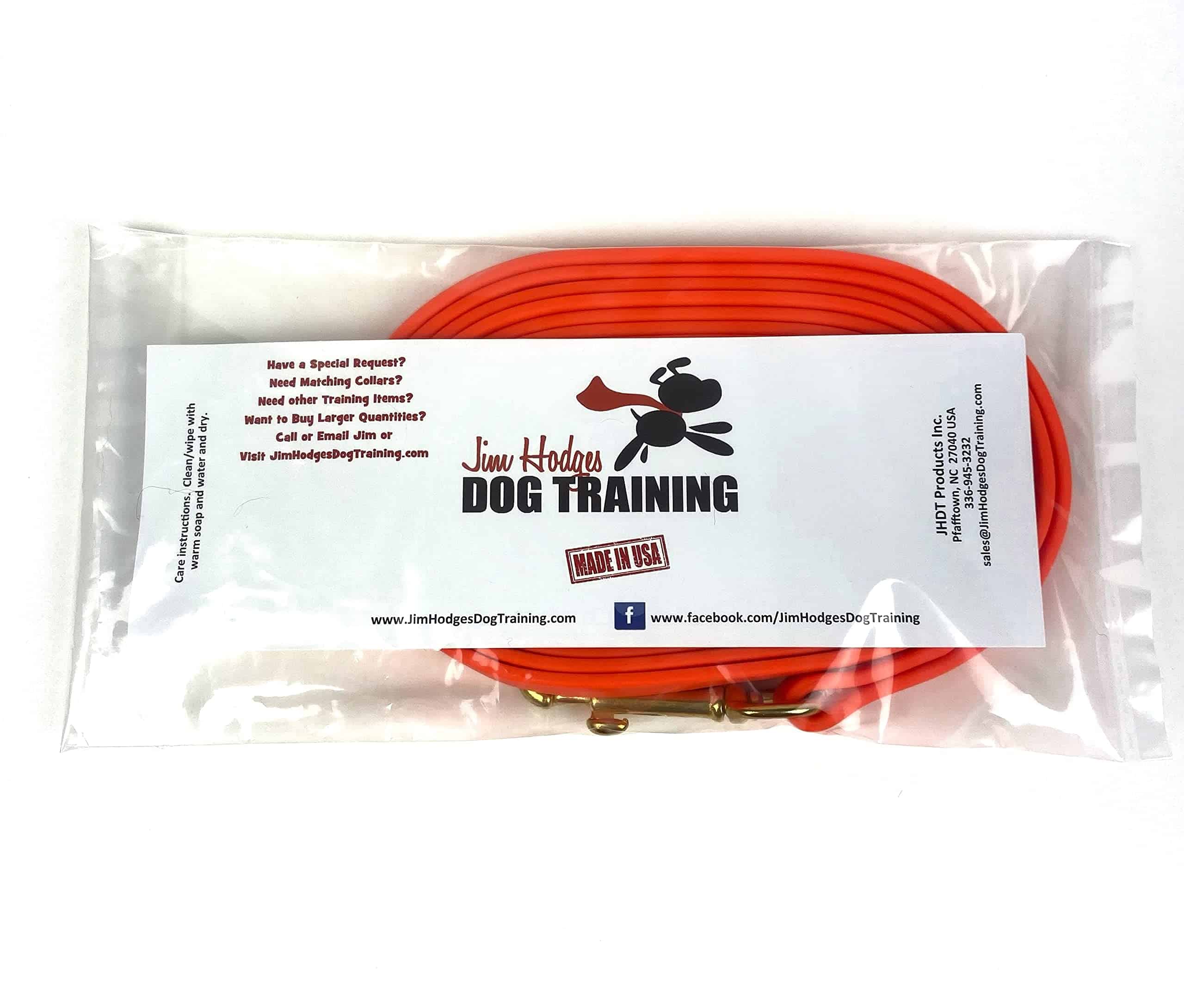 Correa larga de entrenamiento de perros JIM HODGES DOG - Imagen 4