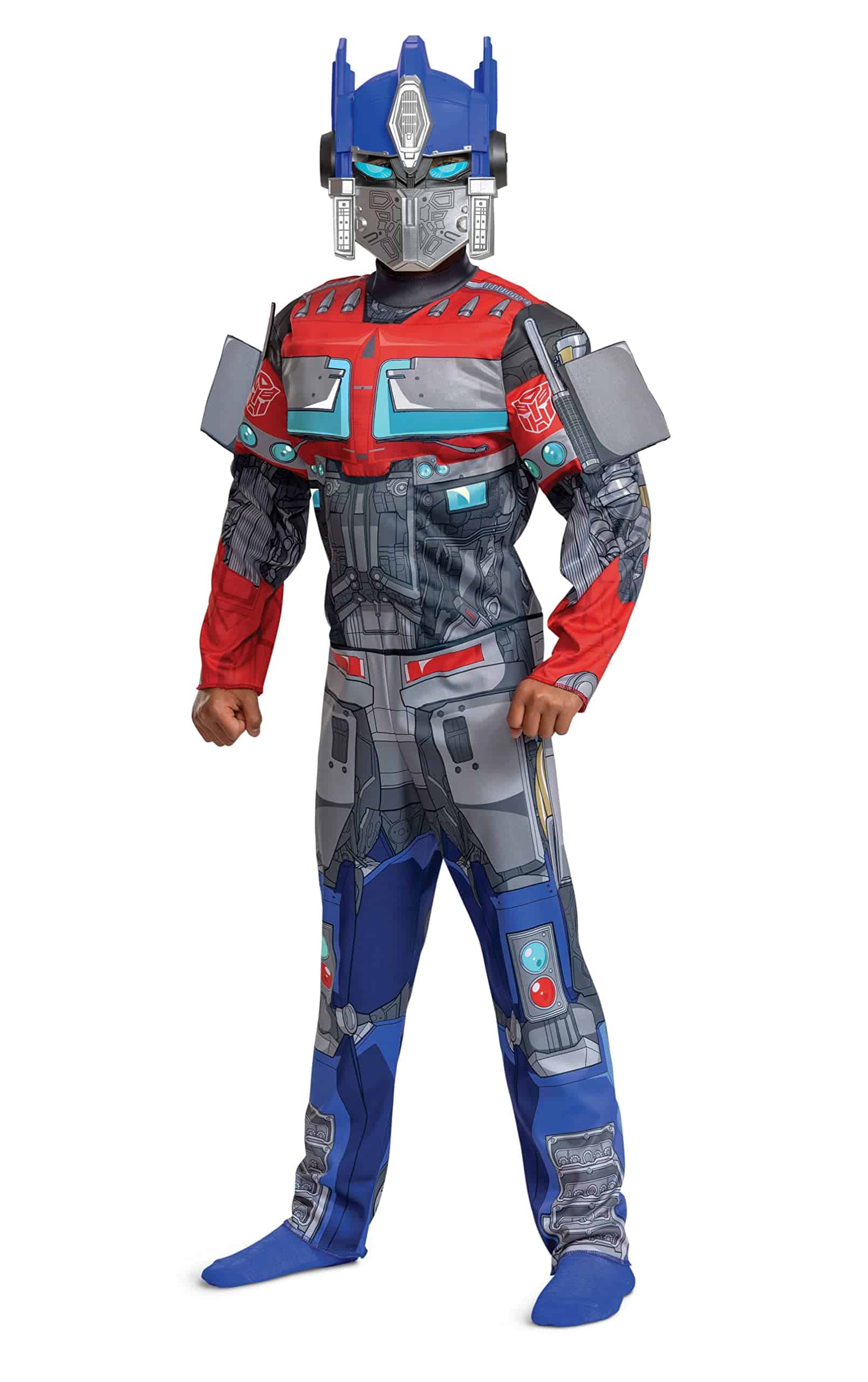Disfraz de Optimus Prime, Disfraz Musculoso de Transformer