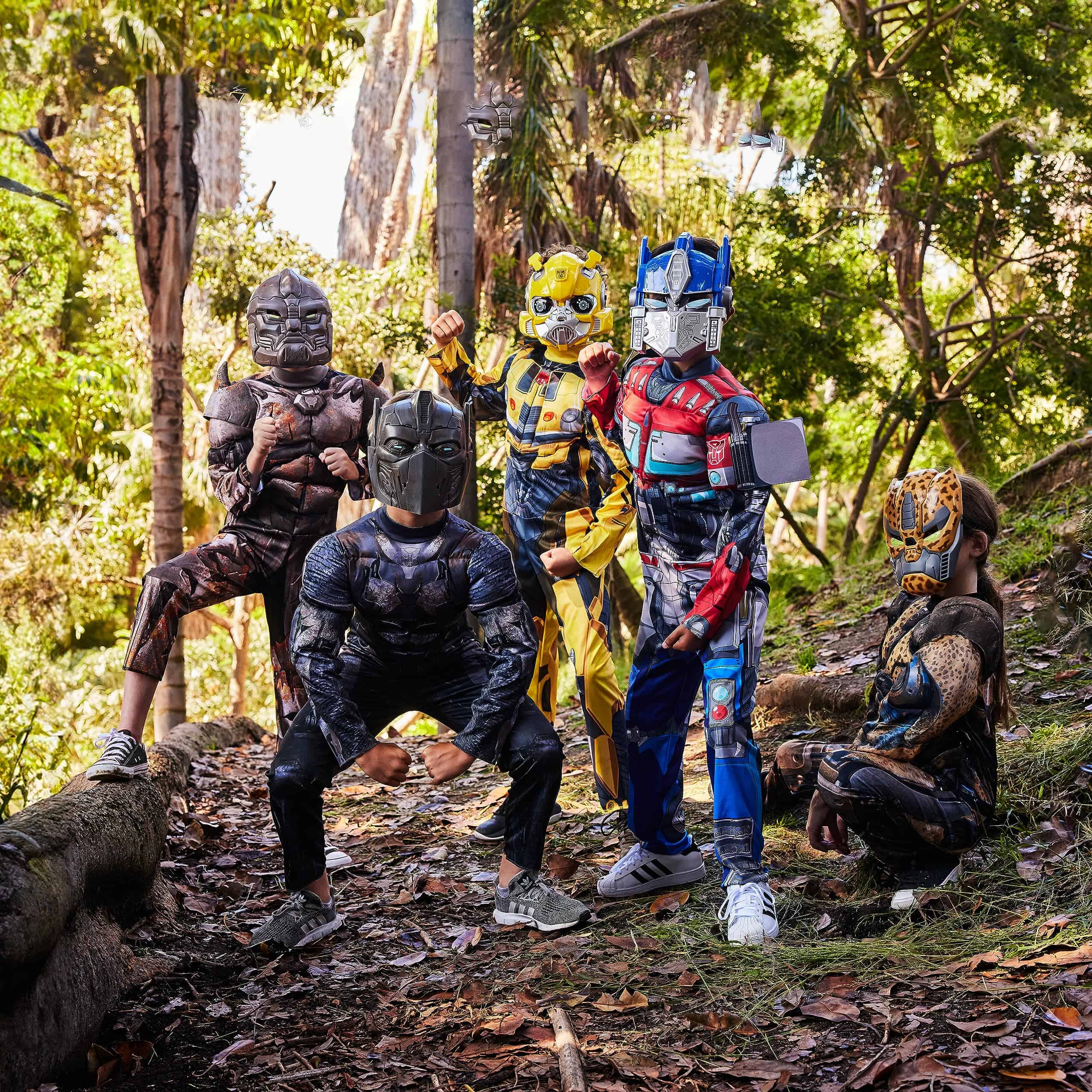 Disfraz de Optimus Prime, Disfraz Musculoso de Transformer - Imagen 4