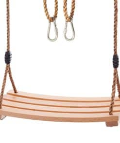 Columpio de Madera para Niños - Certificado ASTM F1148-21 -