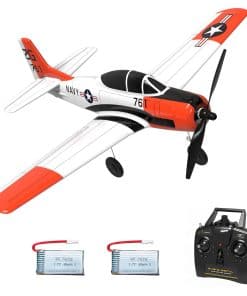 Avión RC Volantex 2.4Ghz de 4 Canales con Control Remoto,