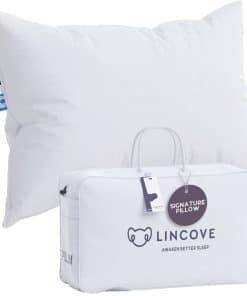 Almohada de lujo para dormir Lincove Signature -Blanco