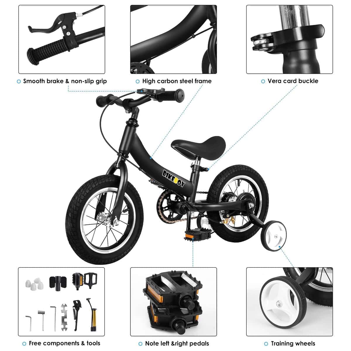 Bicicleta de Equilibrio 2 en 1, La Doble Utilidad de una - Imagen 5