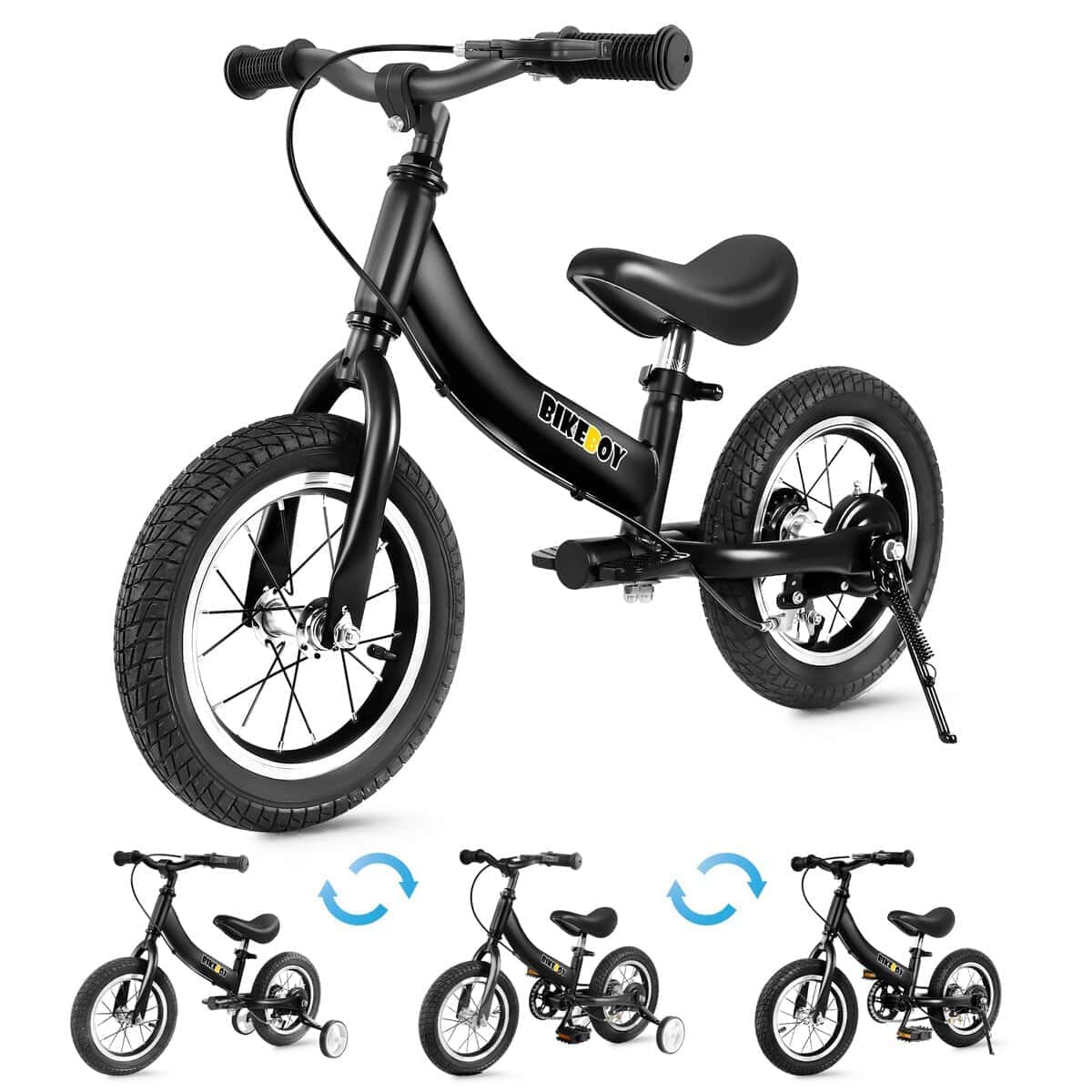 Bicicleta de Equilibrio 2 en 1, La Doble Utilidad de una