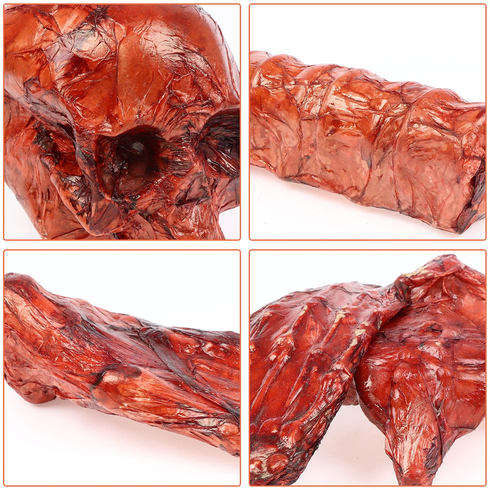 Conjunto de Esqueleto de Halloween Sangriento Falso de 14 - Imagen 4