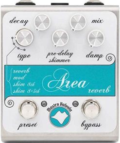 Pedal de Efectos de Guitarra Mastro Valvola Area