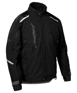 Chaqueta Castle X Thrust para Hombre en Negro, Talla
