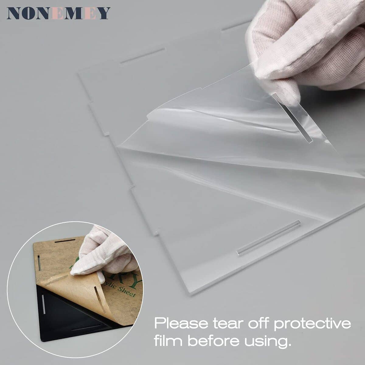 Estuche de Exhibición de Acrílico Transparente para - Imagen 5