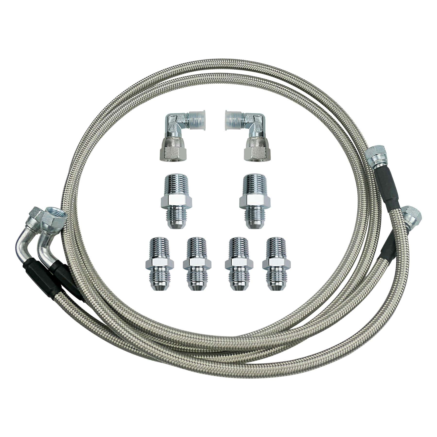 Conector de Manguera de Enfriador de Transmisión de Acero