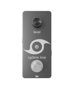 Pedal de Efectos de Loop ISET Cyclone para Guitarra con