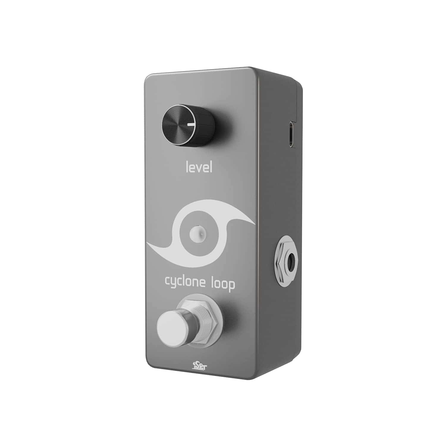 Pedal de Efectos de Loop ISET Cyclone para Guitarra con - Imagen 4