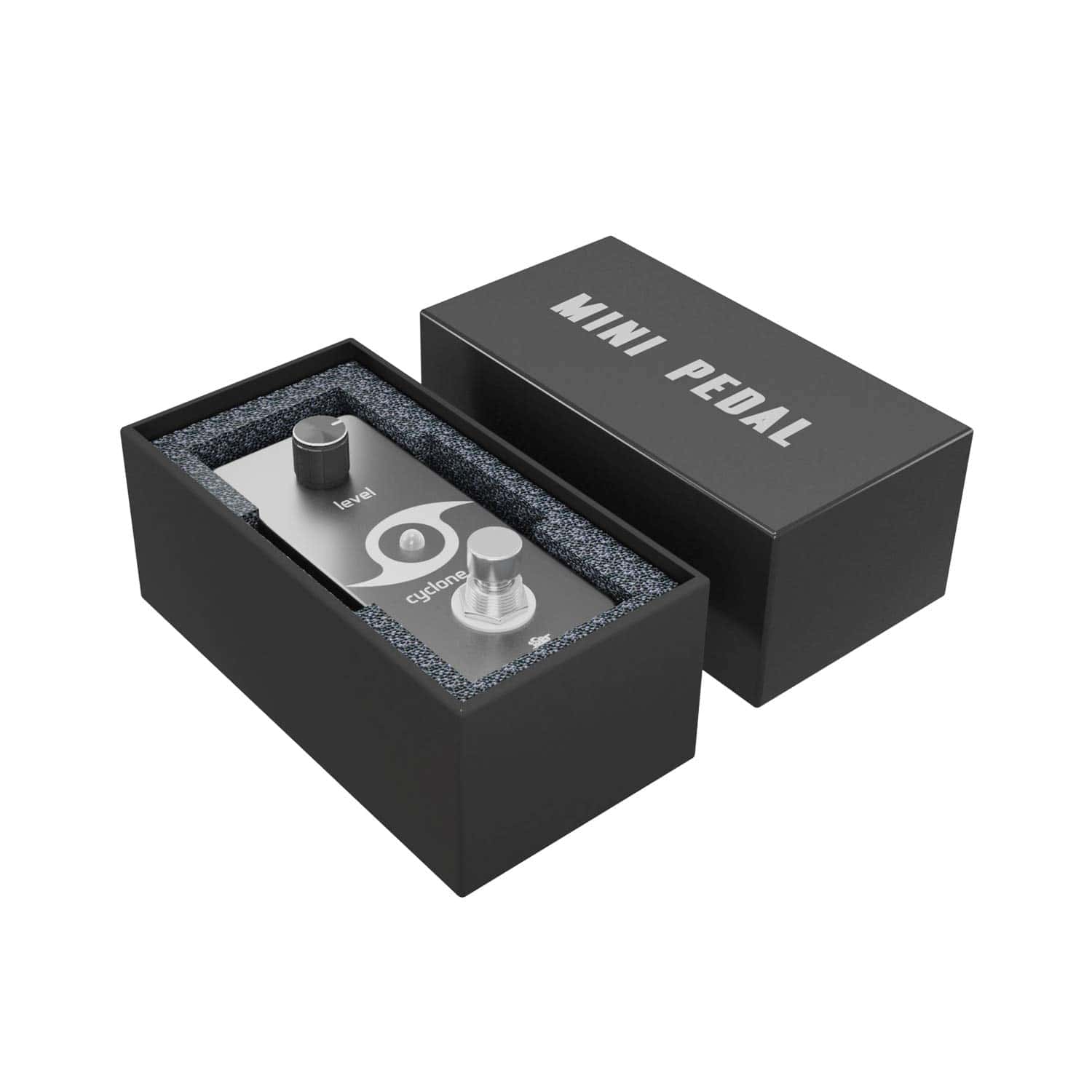 Pedal de Efectos de Loop ISET Cyclone para Guitarra con - Imagen 8