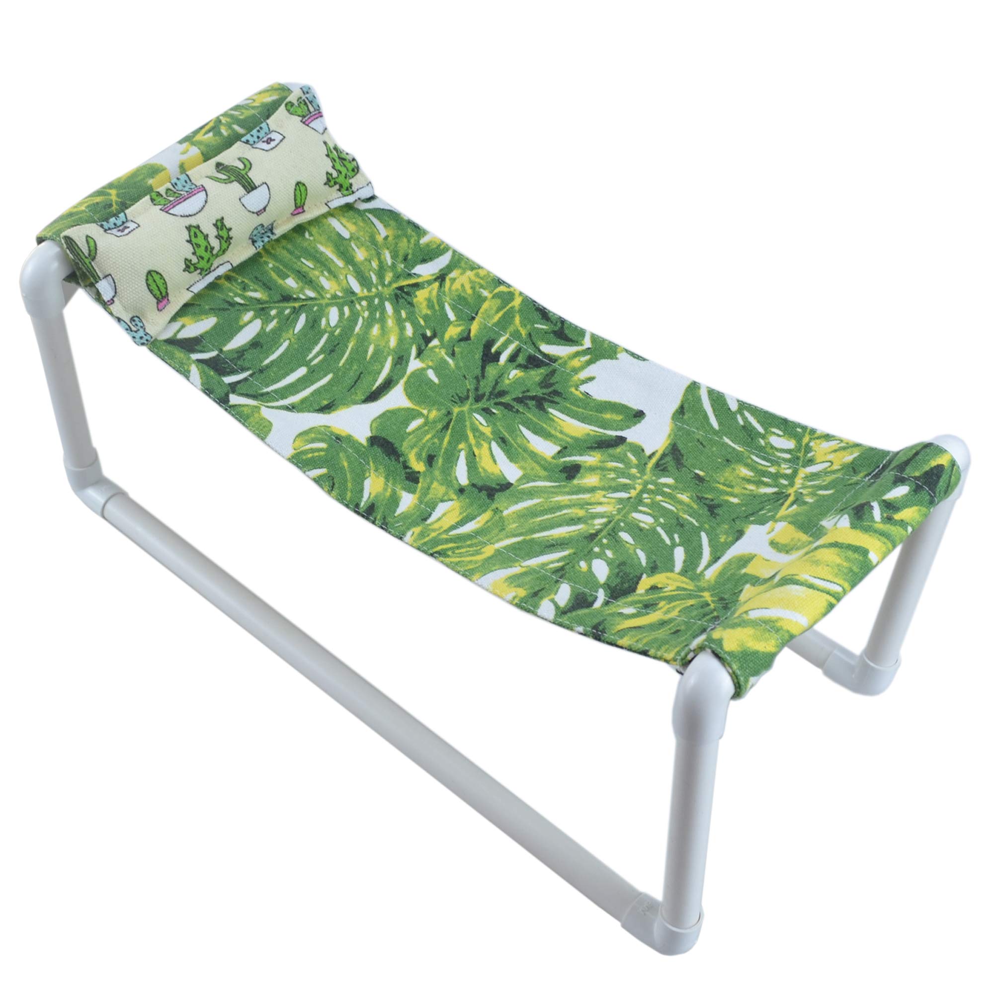 Hamaca Columpio Colgante Cama para Lagarto Gecko Reptil con - Imagen 4