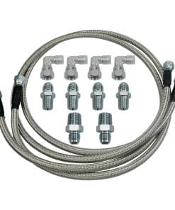 Manguera de Enfriador de Transmisión, Apto para Chevy Ford