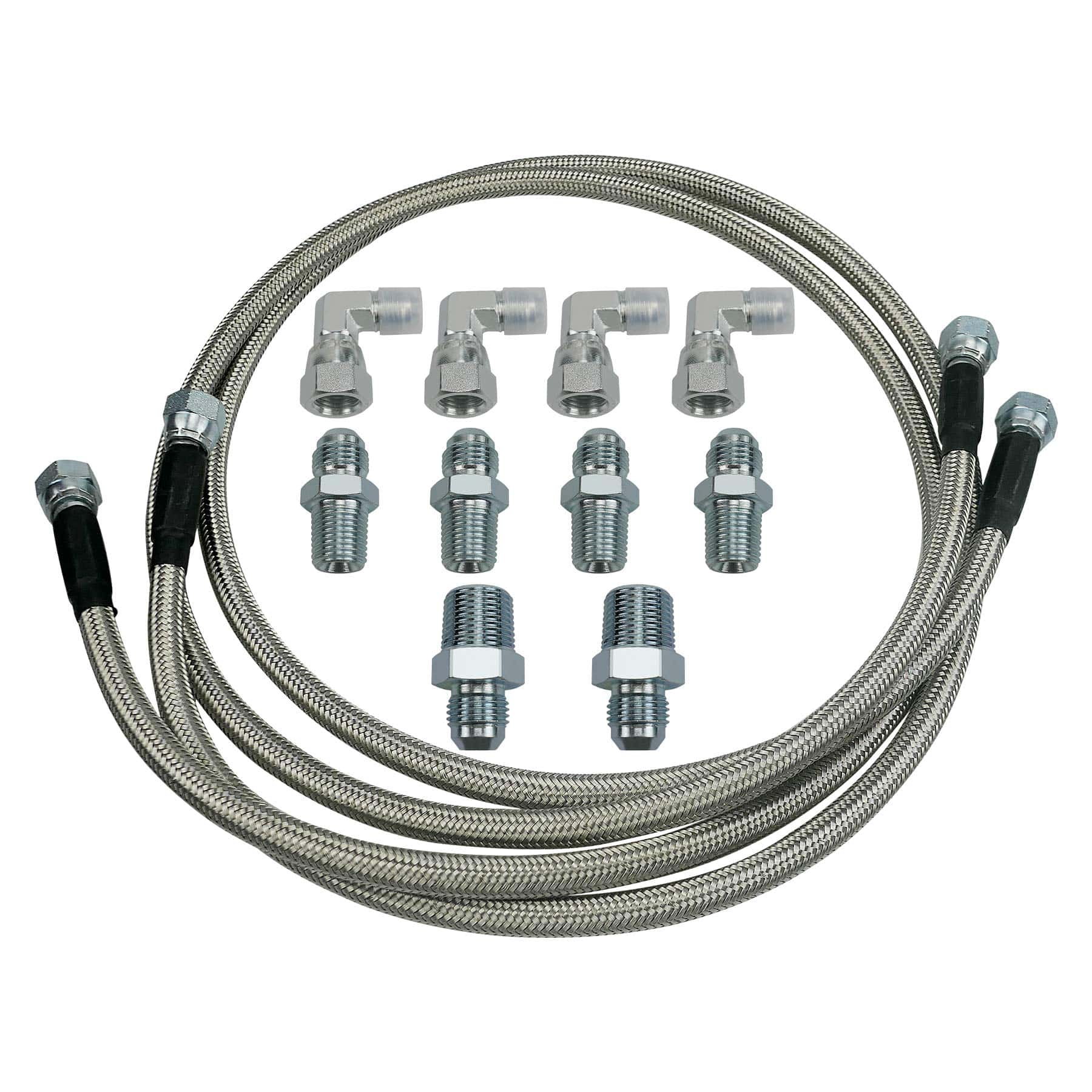 Manguera de Enfriador de Transmisión, Apto para Chevy Ford