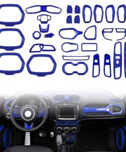 Kit de Adornos para Interiores de Automóvil 31 Piezas para