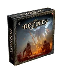 Juego de Mesa Destinies - Narrativa Inmersiva y Aventura