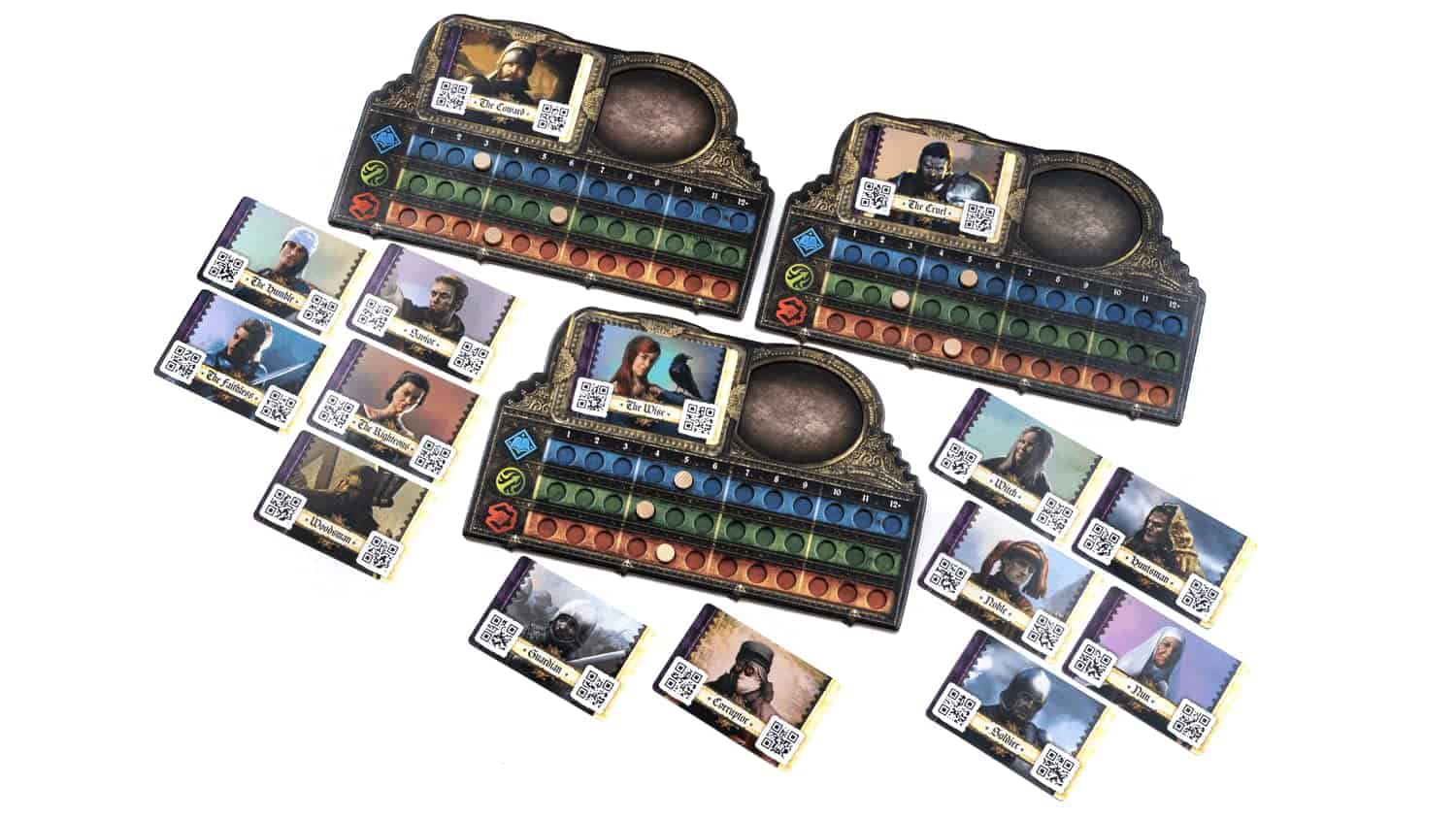 Juego de Mesa Destinies - Narrativa Inmersiva y Aventura - Imagen 6