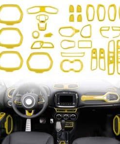 Kit de Molduras Interiores para Automóvil idain 31 Piezas