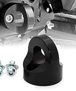 REWOLFNUS Gancho de Remolque Delantero de Aluminio Billet