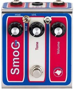 Pedal de Efectos Mastro Valvola Smog Overdrive