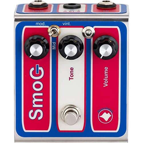 Pedal de Efectos Mastro Valvola Smog Overdrive