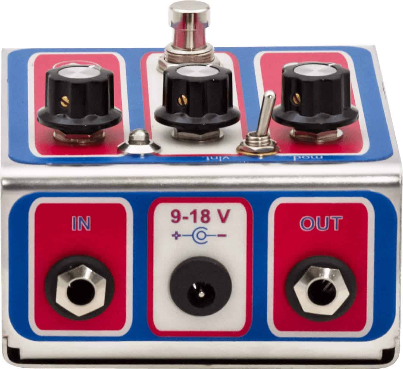 Pedal de Efectos Mastro Valvola Smog Overdrive - Imagen 3