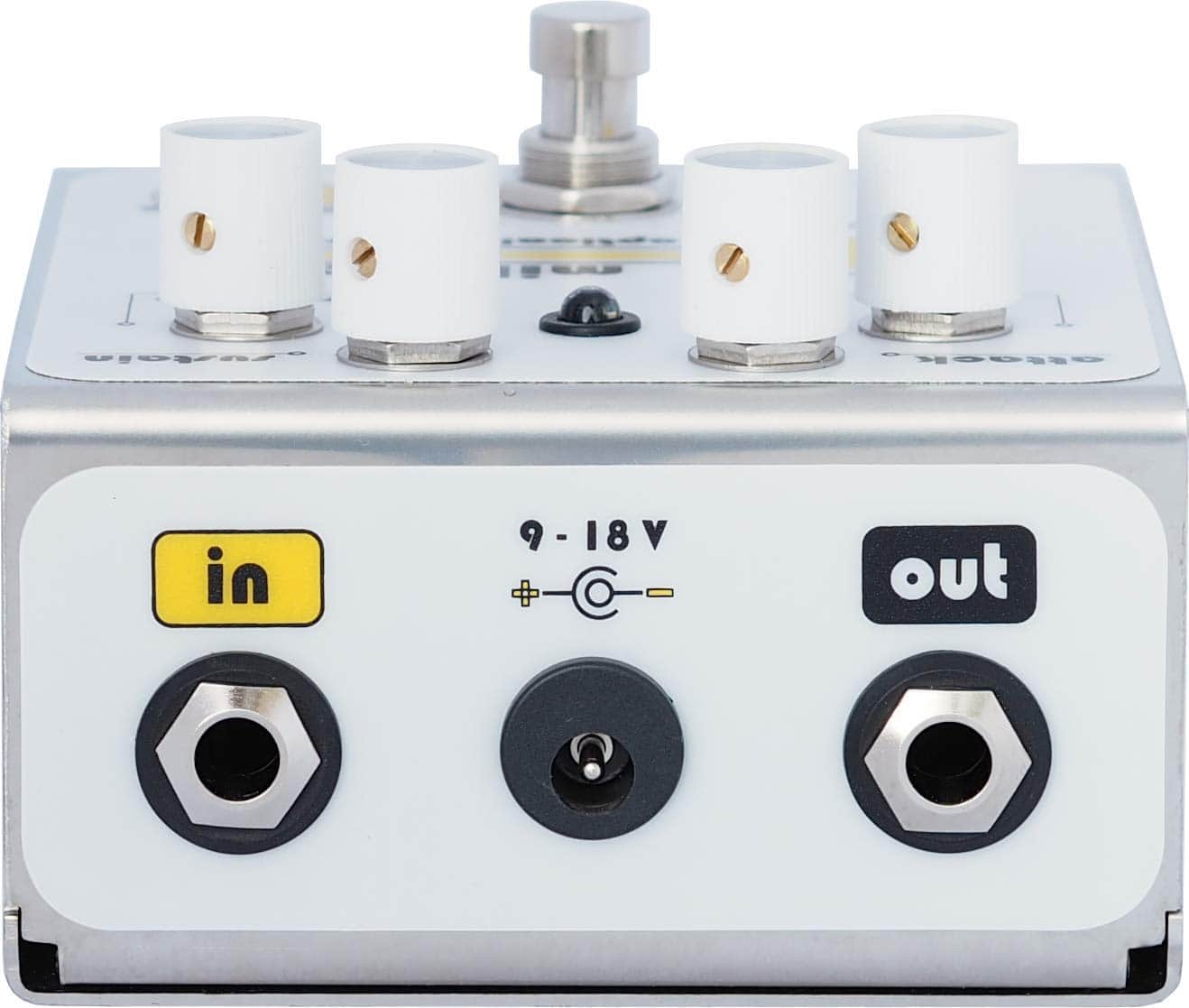 Pedal Compresor Óptico Mastro Valvola Millibar - Imagen 3