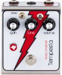 Pedal de Efectos para Guitarra Mastro Valvola Tempesta