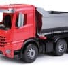 Camión volquete Mercedes-ACTROS con licencia de ksmtoys,