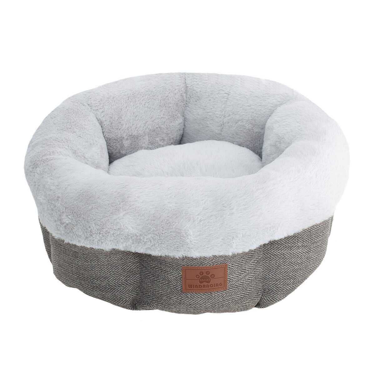 Cama para Gatos para Gatos de Interior, Cama para Perros