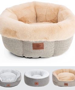 Cama para gatos para interiores, Cama para perros pequeña,