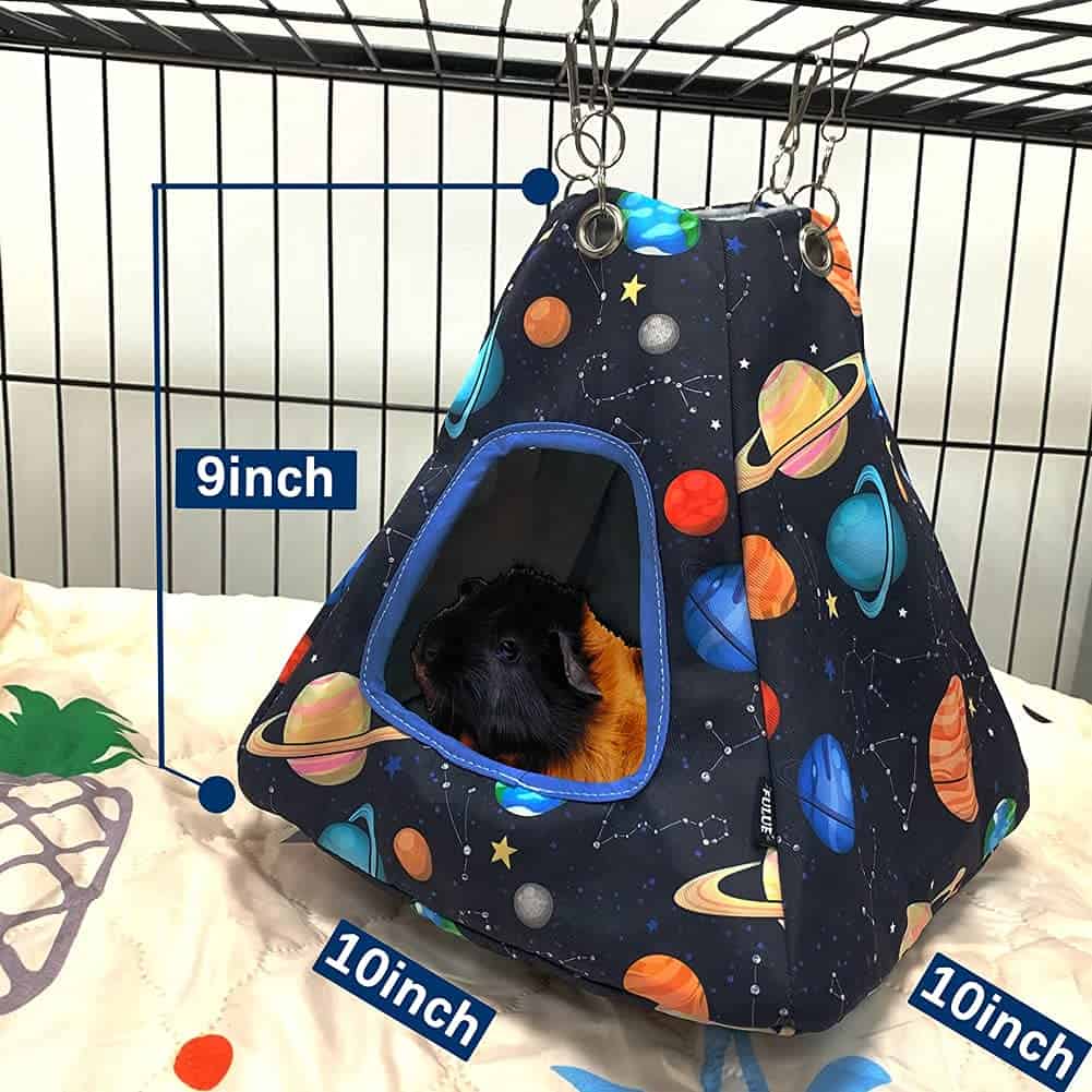 FULUE Juego de Accesorios para Jaula de Hámster Hurón Rata - Imagen 4