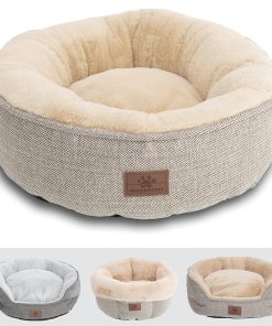 Camas para Gatos para Gatos de Interior, Cama Pequeña para