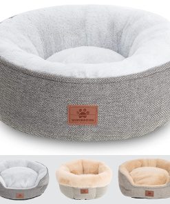 Camas para Gatos para Interiores, Cama Pequeña para Perros,