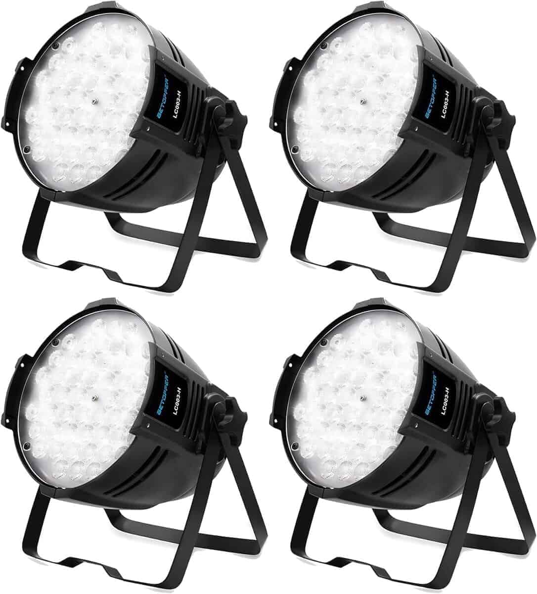 Luces de Escenario BETOPPER DJ Lavado Estroboscópico para