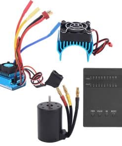 Motor multifuncional 2300KV 3650 de VGEBY, a prueba de agua