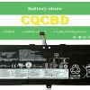 Batería CQCQ L18L3P72 para Lenovo ThinkPad X390 Yoga
