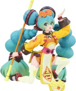 Figura Furyu 4" Hatsune Miku Noodle Stopper (Versión de