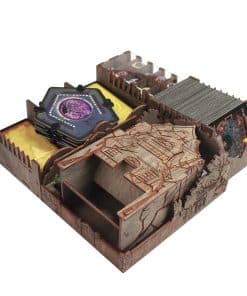 Organizador de Madera Compatible con Betrayal at House on