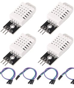 ALMOCN 4PCS Módulo de Sensor de Temperatura y Humedad DHT22