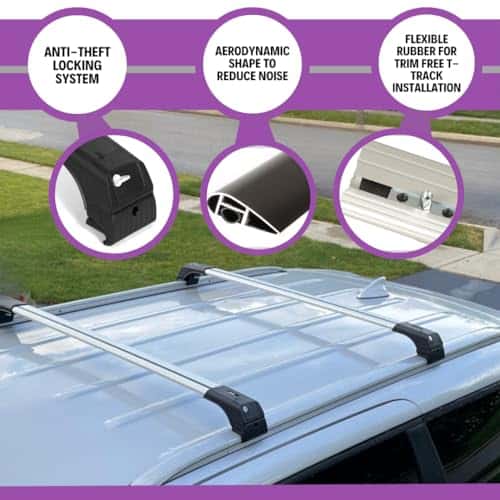 Barras Transversales del Portaequipaje de Techo ERKUL para - Imagen 6