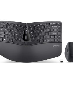 Perixx PERIDUO-606 Teclado Ergonómico Inalámbrico Mini con