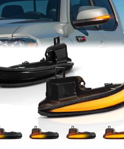 Luces Intermitentes Dinámicas Secuenciales LED de Indicador