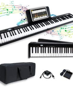 Piano Eléctrico Plegable Dulcette *NUEVO* | 88 Teclas