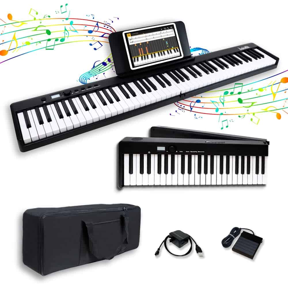 Piano Eléctrico Plegable Dulcette *NUEVO* | 88 Teclas