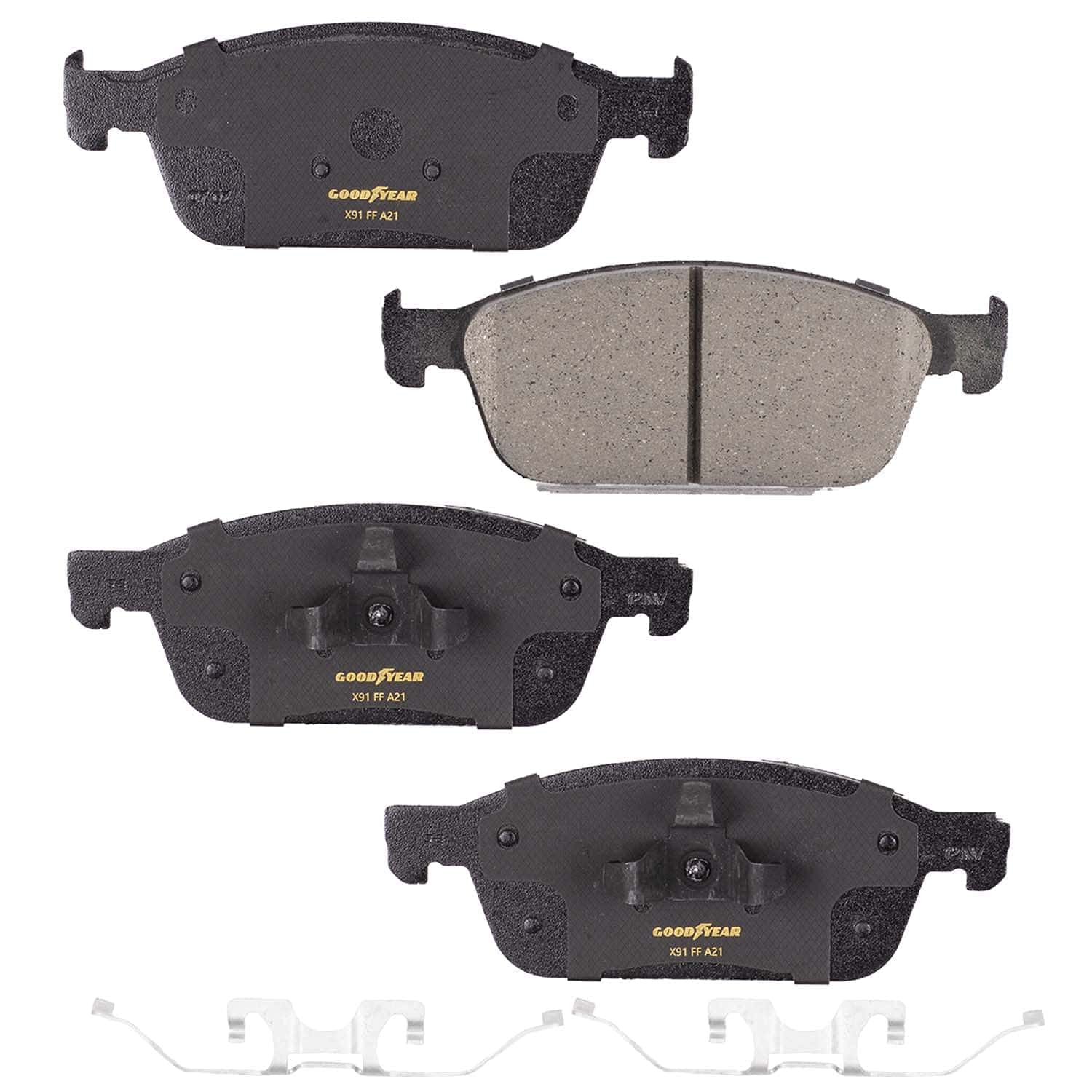 Pastilla de Freno Delantero Goodyear -Acero - Imagen 3