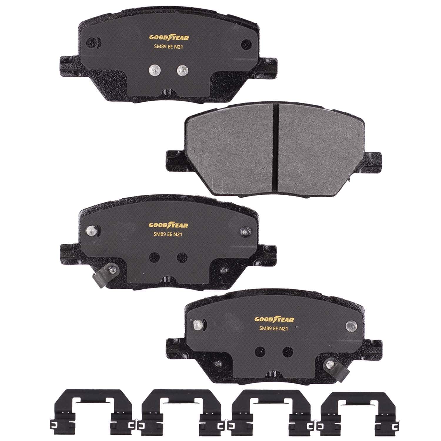 Juego de Pastillas de Freno Delanteras Goodyear Premium - Imagen 3