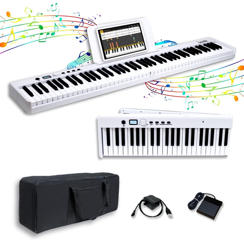 Piano Eléctrico Plegable Dulcette *NUEVO* | 88 Teclas