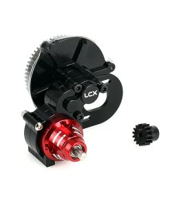 Caja de cambios completa de transmisión de aluminio